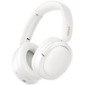 Edifier W800BT SE Wireless Over-Ear Headphones, 40mm Dynamic Titanium-Coated Drivers, BT V5.4, Multipoint Connection, AI Call Noise Reduction, Up To 45H Battery, USB-C, White