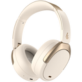Edifier WH950NB Wireless Over-Ear Headphones, 40mm Dynamic Titanium-Coated Drivers, BT V5.4, ANC, Hi-Res Audio Certification, Up To 80H Battery, USB-C, Ivory