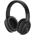 Edifier W800BT Plus Wireless Over-Ear Headphones, 40mm Dynamic Drivers, BT V5.1, Up To 55H Battery, USB-C, Black