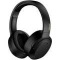 Edifier W820NB Plus Wireless Over-Ear Headphones, 40mm Dynamic Titanium-Coated Drivers, BT V5.2, ANC, Hi-Res Audio Certification, Up To 49H Battery, USB-C, Black