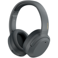 Edifier W820NB Plus Wireless Over-Ear Headphones, 40mm Dynamic Titanium-Coated Drivers, BT V5.2, ANC, Hi-Res Audio Certification, Up To 49H Battery, USB-C, Gray