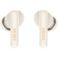 Edifier X5 Pro TWS Earbuds, BT V5.3, ANC, Touch controls, Up to 31H Battery, USB-C, IP55, Ivory
