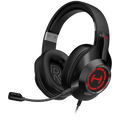 Edifier G2 II USB Gaming Headset, 50mm drivers, Virtual 7.1 Surround, RGB lighting, Noise-Canceling Microphone, Black