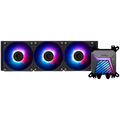 MSI MAG CORELIQUID A15 360, 3x120mm Pre-installed ARGB Daisy Chain Fans, Adjustable Offset Kit, Replacable Top Cover, Copper Base Intel LGA 1700/1851, AMD AM5/AM4, 3Y Warranty