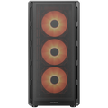 COUGAR AIRFACE PURE PRO PC Case, Mid Tower, Black