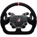 SIMAGIC GT1-SD Steering Wheel 330 mm, QR70, Paddle Shifters, suede, S212