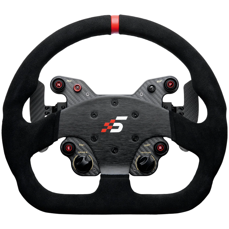 SIMAGIC GT1-SD Steering Wheel 330 mm, QR70, Paddle Shifters, suede, S212