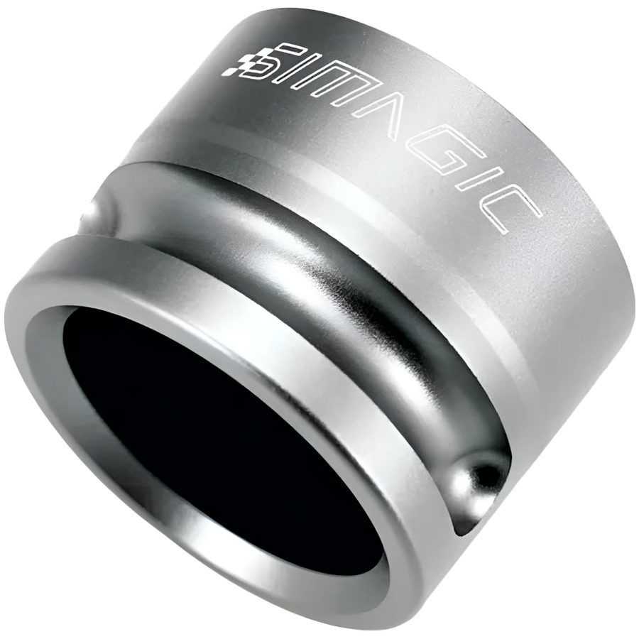 SIMAGIC Wheel Mount Silver