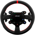 SIMAGIC GT‑Style GTS Steering Wheel for GT Simulation, suede finish