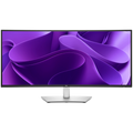 Monitor Dell Pro 34 Plus P3425WE, 3440x1440, WQHD, 100Hz, IPS Antiglare, 21:9, 1500:1, 350 cd/m2, 178/178, HDMI, DP, USB-C, USB-B, 3xUSB-A, RJ-45, Tilt, Swivel, Slant, Height Adjust, 3Y