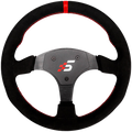SIMAGIC Round-Shaped Steering wheel without HUB, 330mm, Suede. S402