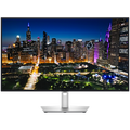 Monitor LED Dell U3225QE, 31.5", 4K UHD 3840x2160, 16:9, 120Hz, IPS, Flicker, 450 cd/m2, 3000:1, 178/178, 8ms/5ms, HDMI, DP, USB-C, Thunderbolt Hub, RJ45, KVM, Audio-out, Height, Pivot, Tilt, Swivel