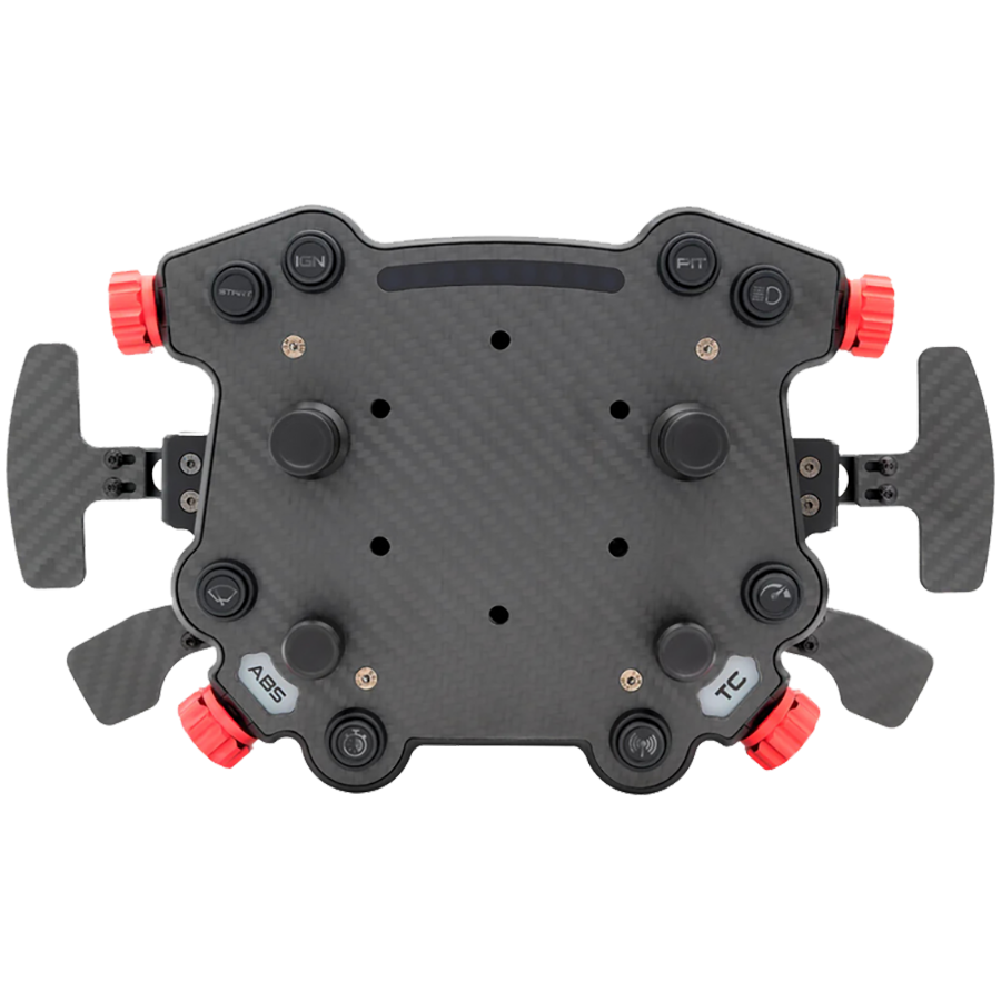 SIMAGIC GT Pro Hub, Shifter & Clutch Paddles with knob. S206