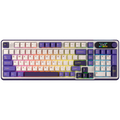 ROYAL KLUDGE RK-S98 Blackberry Mousse Gaming Keyboard Chartreuse switch