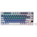 ROYAL KLUDGE RK-M75 Ocean Blue Gaming Keyboard K Sliver switch