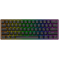 ROYAL KLUDGE RK61 Black Gaming Keyboard Red switch
