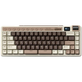 ROYAL KLUDGE RK M70 Mocha Grey Gaming Keyboard Cream switch