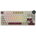 ROYAL KLUDGE RK N80 Rosy Clouds Gaming Keyboard Red switch