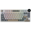 ROYAL KLUDGE RK N80 Pearly Dawn Gaming Keyboard Red switch