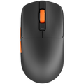 ROYAL KLUDGE M30 Black Orange Gaming Mouse PAW 33111K