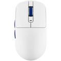 ROYAL KLUDGE M30 White Blue Gaming Mouse PAW 33111K