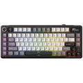 ROYAL KLUDGE RK L75 Knight Black Gaming Keyboard Cream switch