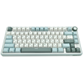 ROYAL KLUDGE R75 Sky Cyan Gaming Keyboard K silver switch