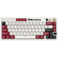 ROYAL KLUDGE RK M65 Famicom Gaming Keyboard Cream switch