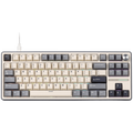 ROYAL KLUDGE R87Pro Half Grey Gaming Keyboard Creamy switch