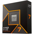 AMD CPU Desktop Ryzen 7 8C/16T 7700 (5.3GHz Max, 40MB,65W,AM5) box, with Radeon Graphics and Wraith Stealth Cooler