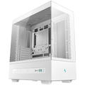 DeepCool CH690 DIGITAL WH, Mid Tower, Mini-ITX/Micro-ATX/ATX, 2xUSB3.0, 1xType-C, 1xAudio, Tempered Glass, Mesh Panels, Digital Display, GPU Support Arm, White, 2Y, R-CH690-WHNNA0D-G-1