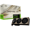 MSI Video Card Nvidia GeForce RTX 5080 16G INSPIRE 3X OC, 16GB GDDR7, 256bit, Effective Memory Clock: 30000MHz, Boost: 2640 MHz, 10752 CUDA Cores, PCIe 5.0, 3x DP 2.1b, HDMI 2.1b, RAY TRACING, Triple Fan, 1x16pin, 850W Recommended PSU, 3Y