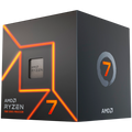 AMD CPU Desktop Ryzen 7 8C/16T 7700 (5.3GHz Max, 40MB,65W,AM5) MPK,with Radeon Graphics and Wraith Stealth Cooler