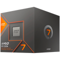 AMD CPU Desktop Ryzen 7 8C/16T 8700G (3.8/5.1GHz Max, 24MB,65W,AM5) with Wraith Stealth Cooler, box