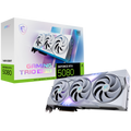 MSI Video Card Nvidia GeForce RTX 5080 16G GAMING TRIO OC WHITE (16GB GDDR7/256bit, PCI-E Gen5, 3x DP 2.1, 1x HDMI 2.1, 1x 16-pin Power Connector, 850W recommended PSU, Retail)
