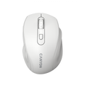 Canyon 6 buttons wireless 2.4Ghz mouse, MX8650A Sensor, DPI up to 1600,Injection case, 3 M life times left and right switches, 2xAAA battery, ABS material, Size: 105x71x40mm, Weight: 59g, white