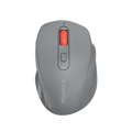 Canyon 6 buttons wireless 2.4Ghz mouse, MX8650A Sensor, DPI up to 1600,Injection case, 3 M life times left and right switches, 2xAAA battery, ABS material. Size: 105x71x40mm, Weight: 59g, Dark grey