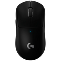 LOGITECH G PRO X SUPERLIGHT 2c compact wireless gaming mouse - BLACK - 2.4GHZ - EER2-933