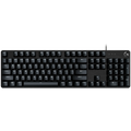 LOGITECH G413 SE Corded Mechanical Gaming Keyboard - BLACK - US INT'L - USB - TACTILE