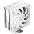 DeepCool AK400 DIGITAL PRO WH, CPU Air Cooler, 1x120mm FT12 SE PWM Fan, Digital Display, ARGB, Core Touch Technology 2.0, 4 Heatpipes, White, LGA1851/1700/1200/115x, AMD AM5/AM4, 126x97x159 mm(LxWxH), 3Y, R-AK400-WHAPMN-G