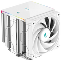 DeepCool AK620 DIGITAL SE WH, CPU Air Cooler, 2x120mm PWM Fans, 6 Heatpipes, White, LGA2066/2011-v3/2011/1851/1700/1200/115x, AMD AM5/AM4, 129x138x161 mm(LxWxH), R-AK620-WHADMN-GJD, 3Y