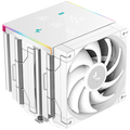 DeepCool AK620 DIGITAL PRO WH, CPU Air Cooler, 2x120mm FT12 SE PWM Fans, 6 Heatpipes, White, LGA2066/2011-v3/2011/1851/1700/1200/115x, AMD AM5/AM4, 129x138x163 mm(LxWxH), R-AK620-WHAPMN-G, 3Y