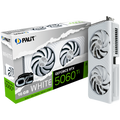 Palit GeForce RTX 5060 Ti WHITE OC 16GB GDDR7, 128 bit, 1x HDMI 2.1b, 3x DP 2.1b, 2 Fan, 1x 8-pin pwr connector, 600W, 262.1 x 126.3 x 40.1 mm, NE7506TU19T1-GB2061M