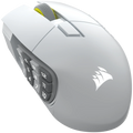 CORSAIR SCIMITAR ELITE WIRELESS SE Gaming Mouse, Wireless, White, 33000 DPI, Optical
