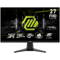 MSI MAG 275F Gaming Monitor, 27" 180Hz, FHD (1920x1080) 16:9, Rapid IPS, 0.5ms, 250nits, 1000:1, 178/178, AMD FreeSync, 1x DP, 2x HDMI, 3Y Warranty
