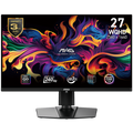 MSI MAG 271QPX QD-OLED E2 Gaming Monitor, 27" 240Hz, UHD (2560x1440) 16:9, QD-OLED, 0.03ms, 250nits, 1500000:1, 178/178, AMD FreeSync Premium, Adjustable Stand, 1x DP, 2x HDMI, 1x Type-C, 1x Headphone out, 3Y Warranty