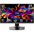 MSI MAG 272QP QD-OLED X50 Gaming Monitor, 26.5" 500Hz, WQHD (2560x1440) 16:9, QD-OLED, 0.03ms, 300nits, 1500000:1, 178/178, AMD FreeSync Premium Pro, Adjustable Stand, 1x DP, 2x HDMI, 1x Type-C, 1x Headphone out, 3Y Warranty