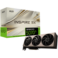 MSI Video Card Nvidia GeForce RTX 5070 TI 16G INSPIRE 3X OC, 16GB GDDR7, 256bit, Effective Memory Clock: 28000MHz, Boost: 2482 MHz, 8960 CUDA Cores, PCIe 5.0, 3x DP 2.1b, HDMI 2.1b, Triple Fan, 1x16pin, 750W Recommended PSU, 3Y