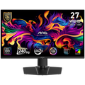 MSI MAG 271QP QD-OLED X24 Gaming Monitor, 26.5" 240Hz, WQHD (2560x1440) 16:9, QD-OLED, 0.03ms, 250nits, 1500000:1, 178/178, Adaptive Sync, Adjustable Stand, 1x DP, 2x HDMI, 1x Type-C, 1x Headphone out, 3Y Warranty