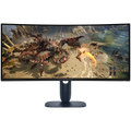 DELL Alienware 34 Curved Gaming Monitor AW3425DWM, 34" WQHD 3440x1440 at 180Hz, 21:9, 95% DCI-P3 (CIE 1976), 1 ms, 400 cd/m2(peak), 3000:1, 1.07 billion colours, 178/178, 2xHDMI, DP 1.4, USB 5Gbps Type-A,1 USB 5Gbps Type-B, Height, tilt, VESA